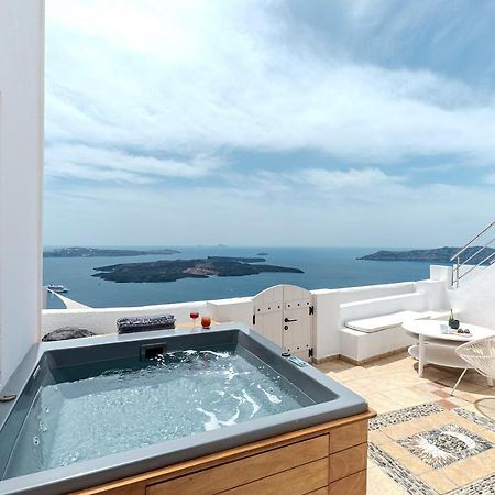 Calderas Hug & Panoramic Sea View - 3 Lux Suites Imerovigli  Exterior foto