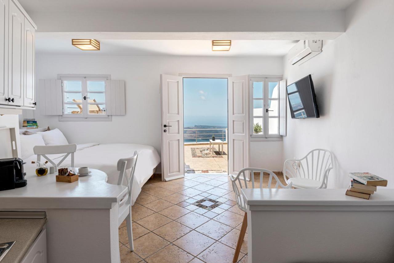 Calderas Hug & Panoramic Sea View - 3 Lux Suites Imerovigli  Exterior foto